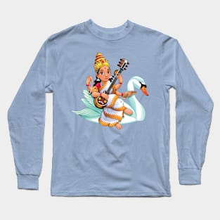 Sarasvati Long Sleeve T-Shirt